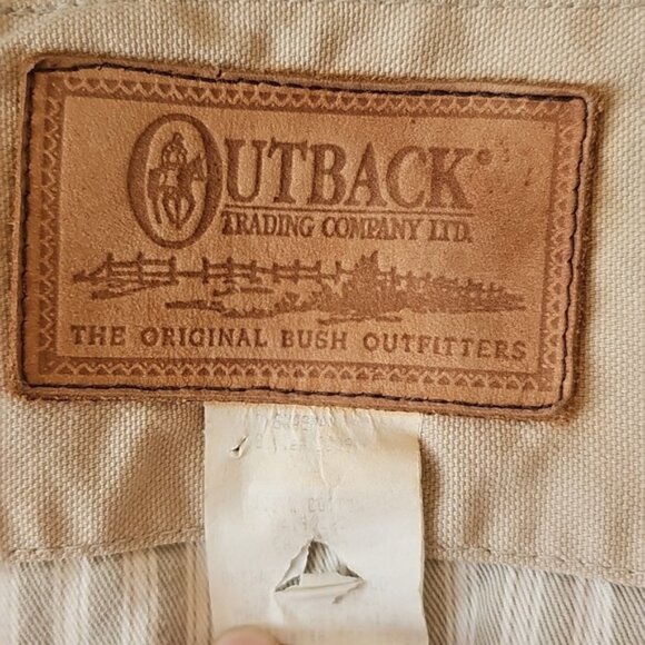 Vintage Outback Swagman Canvas Chore Jacket XL - Picture 13 of 15